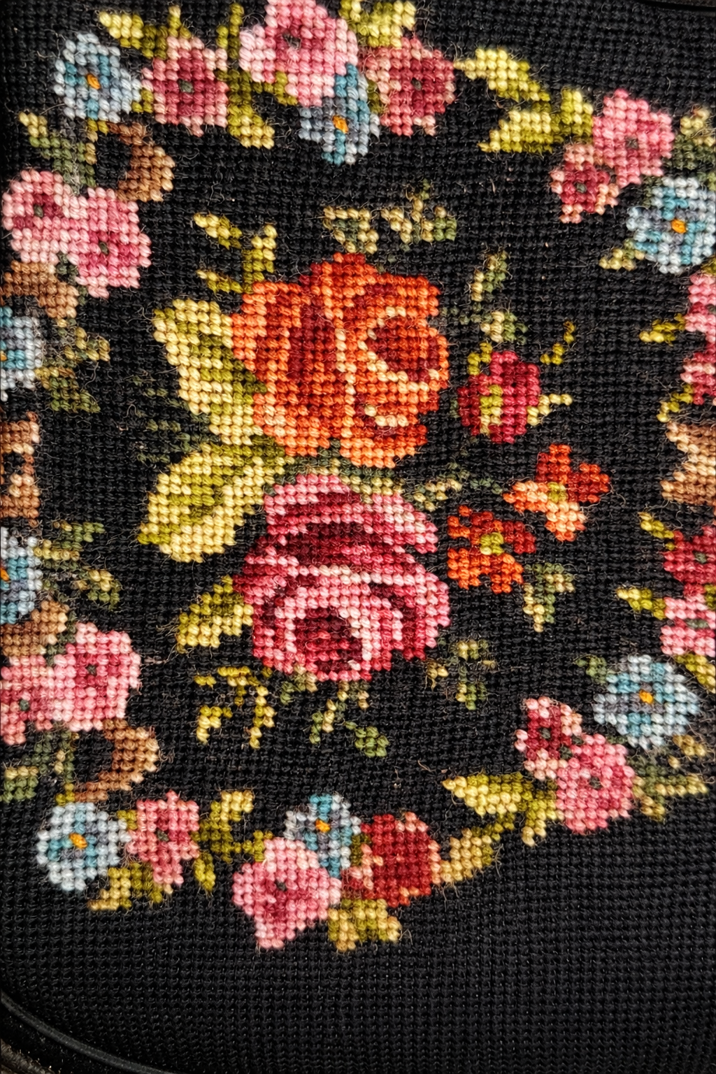Vintage Floral Bag