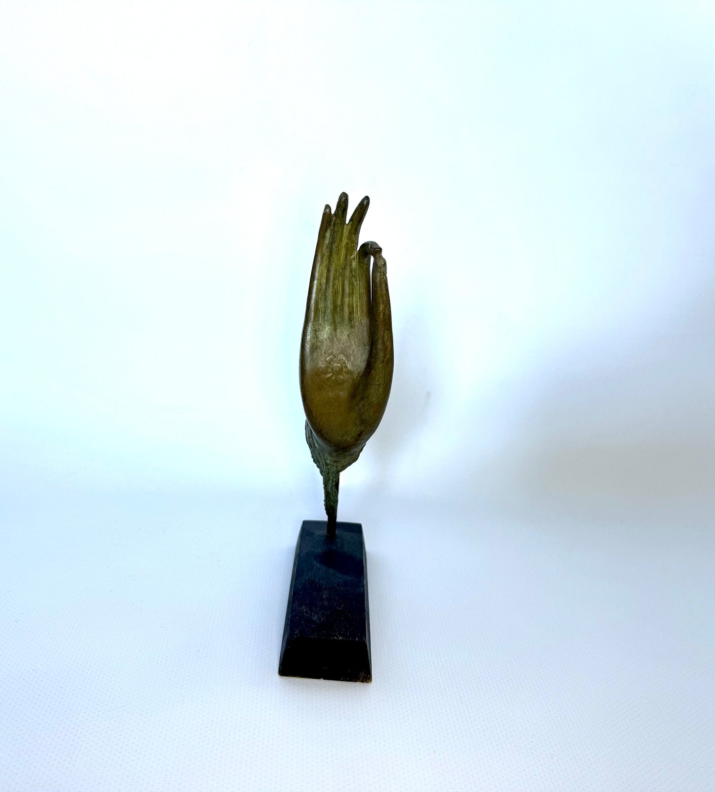 Thai Bronze Buddha Hand