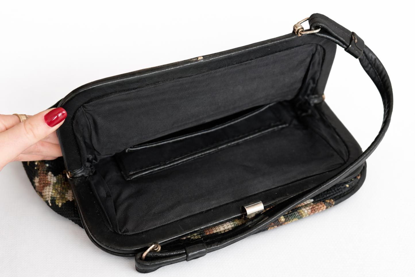 Vintage Floral Bag
