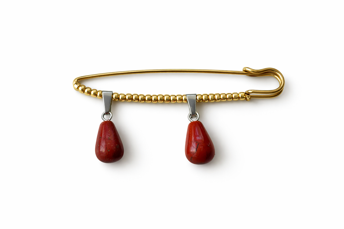 Crimson Drop Pin