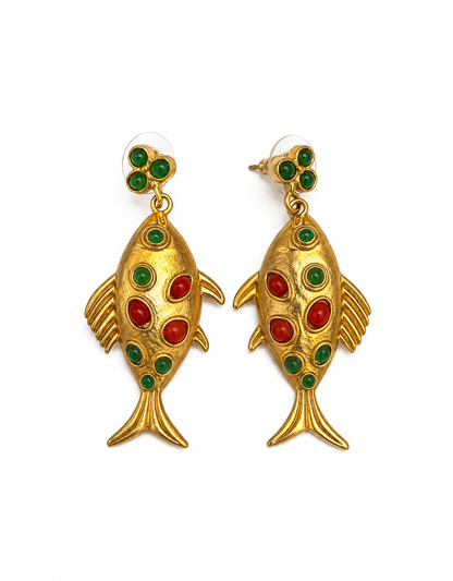 Mediterranean Fish Earrings