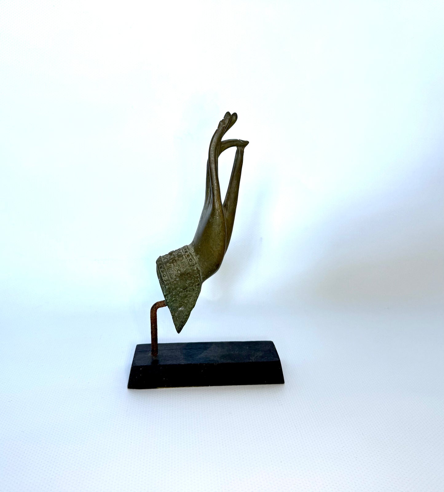 Thai Bronze Buddha Hand