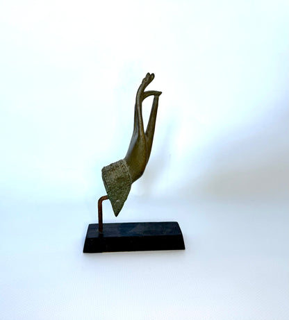 Thai Bronze Buddha Hand