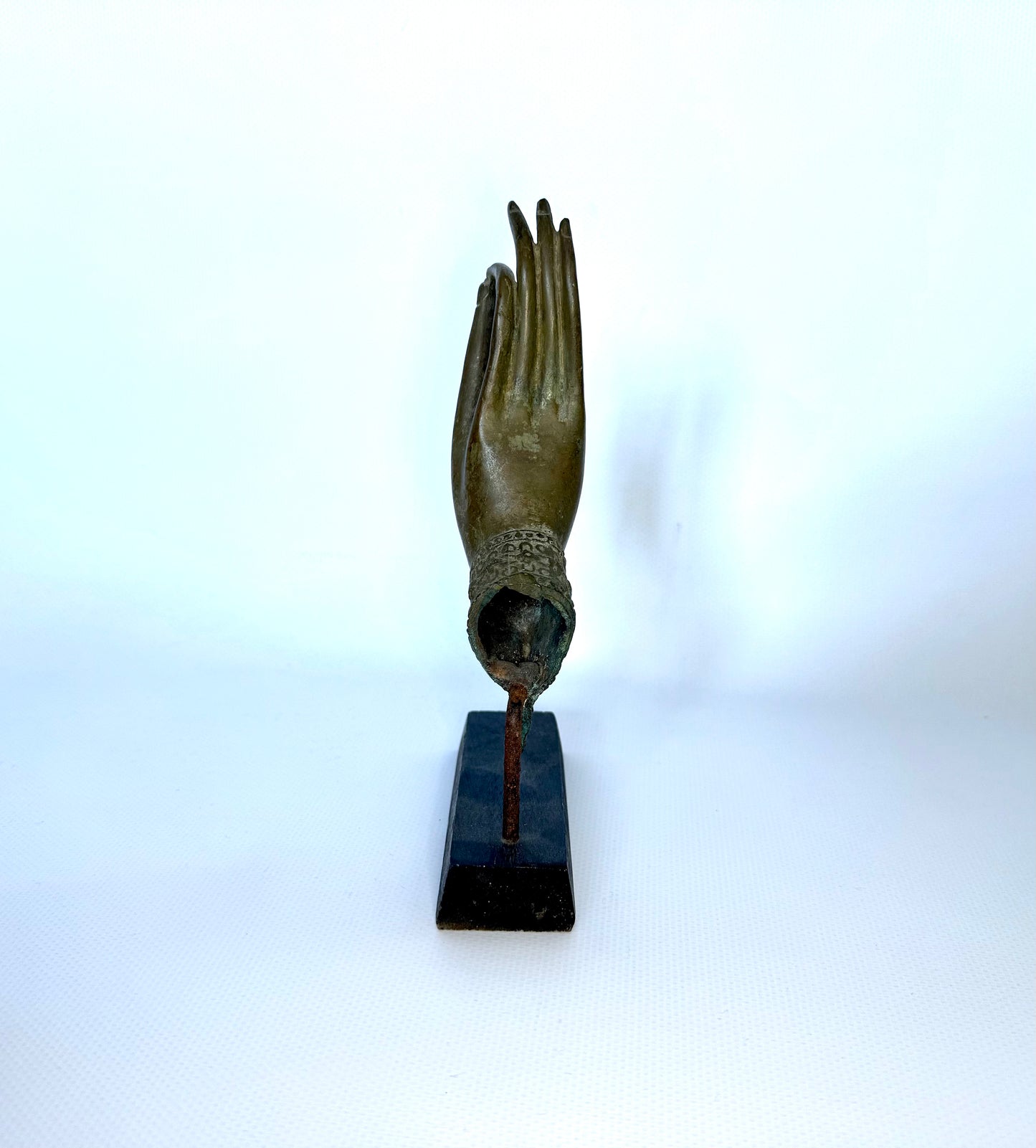 Thai Bronze Buddha Hand
