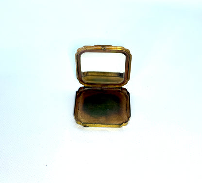 Malachite Powder Case