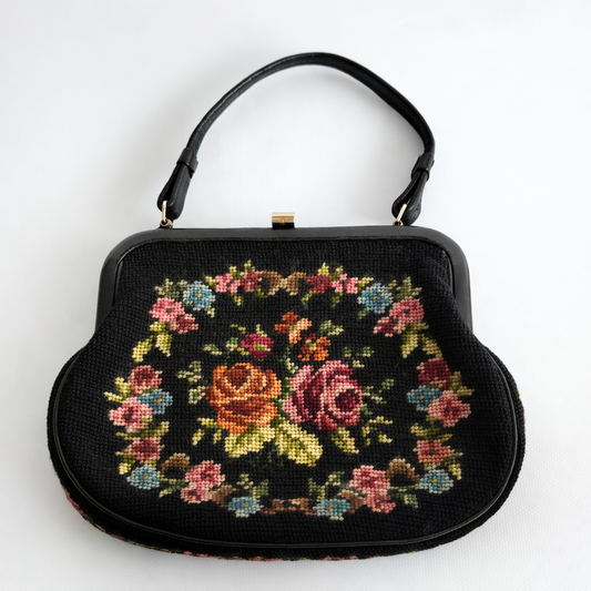 Vintage Floral Bag